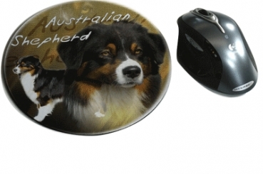 Mousepad Australian Shepherd Dog 5