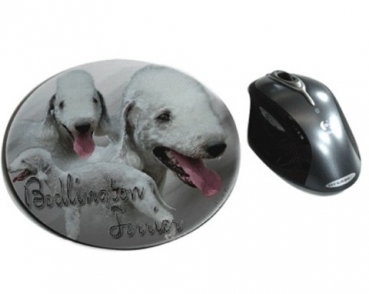 Mousepad Bedlington Terrier