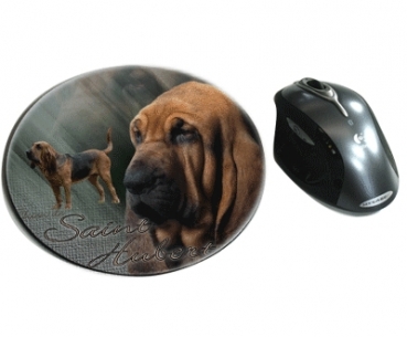 Mousepad Bloodhound 1 / Chien de Saint Hubert
