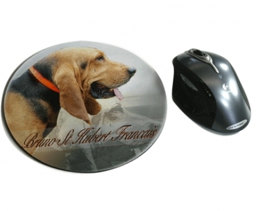 Mousepad Bloodhound 2 / Chien de Saint Hubert