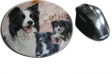 Mousepad Border Collie 2