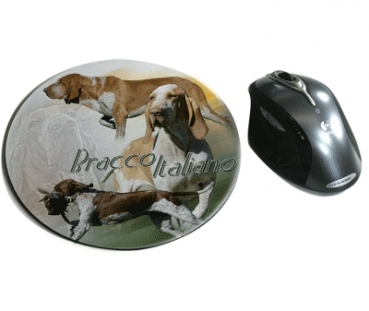 Mousepad Bracco Italiano / Italienischer Vorstehhund