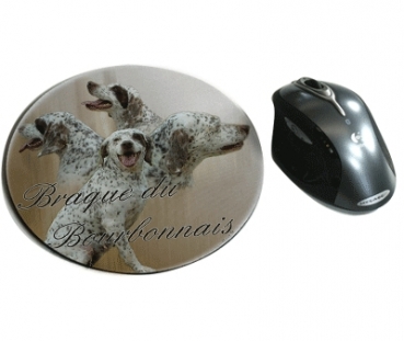 Mousepad Braque du Bourbonnais