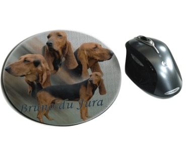 Mousepad Bruno du Jura / Jura Laufhund