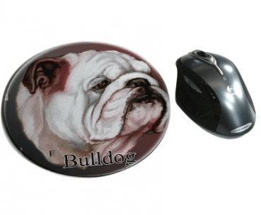 Mousepad Englische Bulldogge 3