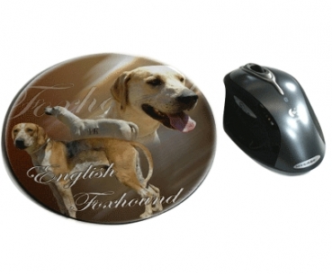 Mousepad English Foxhound