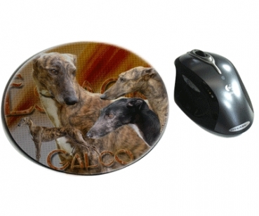 Mousepad Galgo Espanol / Spanischer Windhund