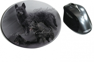 Mousepad Holländischer Schäferhund 3 Rauhhaar