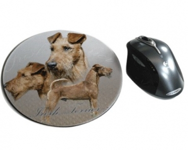 Mousepad Irish Terrier