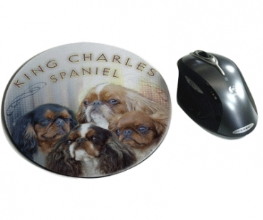 Mousepad King Charles Spaniel 1