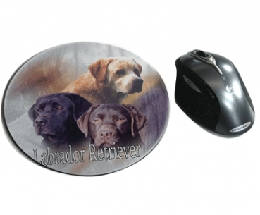 Mousepad Labrador Retriever mix 1