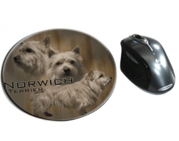 Mousepad Norwich Terrier