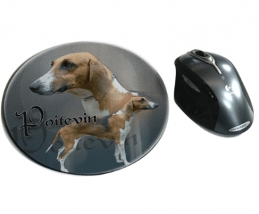 Mousepad Poitevin Hund