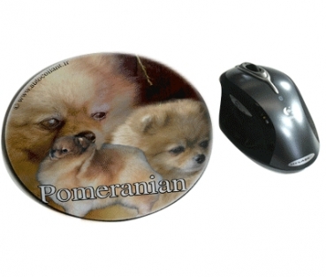 Mousepad Pomeranian Zwergspitz