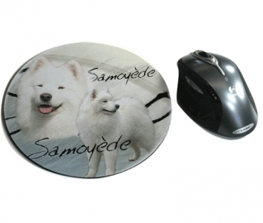 Mousepad Samojede 1 Samojedenspitz