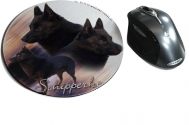 Mousepad Schipperke 1