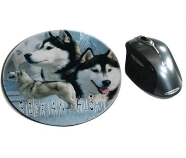 Mousepad Siberian Husky 1