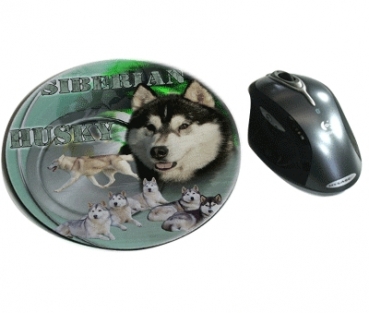 Mousepad Siberian Husky 2