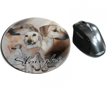 Mousepad Sloughi / Berber Windhund