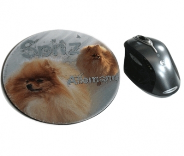 Mousepad Spitz allemand / Deutscher Spitz