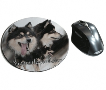 Mousepad Suomenlapinkoira 1 Finnischer Lapphund