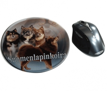 Mousepad Suomenlapinkoira 2 Finnischer Lapphund