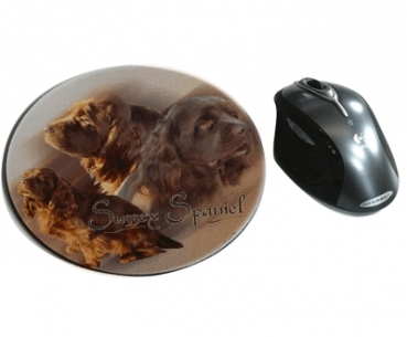 Mousepad Sussex Spaniel
