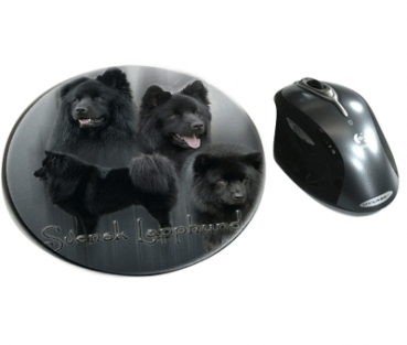 Mousepad Svensk lapphund / Schwedischer Lapphund