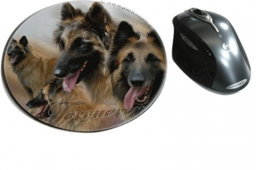 Mousepad Tervueren 2 Belgischer Schäferhund langhaar