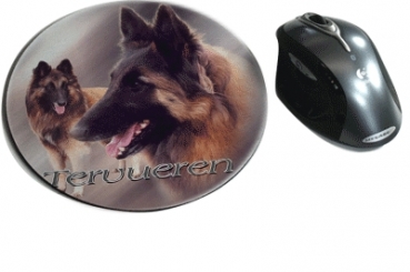 Mousepad Tervueren 1 Belgischer Schäferhund langhaar