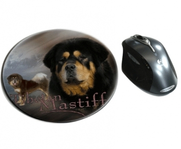 Mousepad Tibetan Mastiff / Tibetmastiff