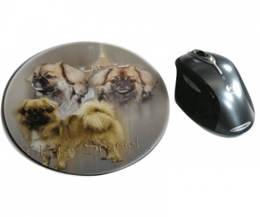 Mousepad Tibetan Spaniel / Tibet Spaniel