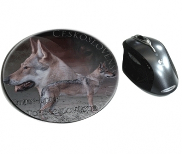 Mousepad Tschechoslowakischer Wolfhund