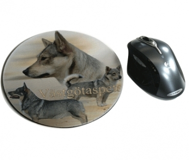 Mousepad Västgötaspets 2 Westgotenspitz
