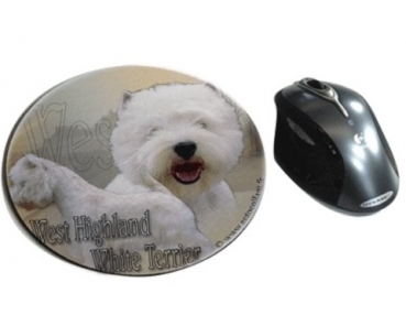 Mousepad West Highland White Terrier 1