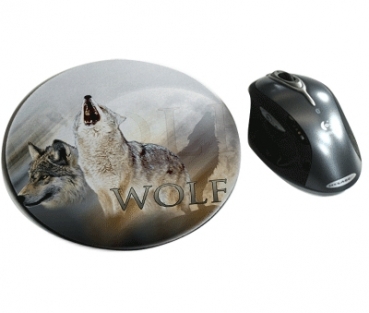 Mousepad Wolf 1