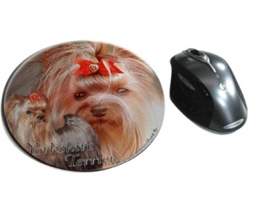 Mousepad Yorkshire Terrier 1