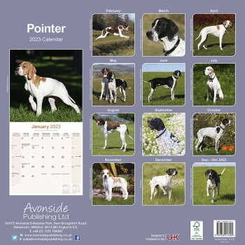 Kalender 2023 Pointer