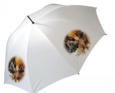 Regenschirm Motiv Belgischer Schäferhund Malinoi 2