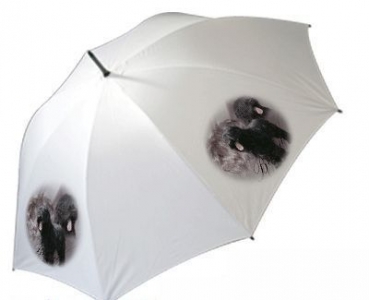 Regenschirm Motiv Briard 2 Berger de Brie