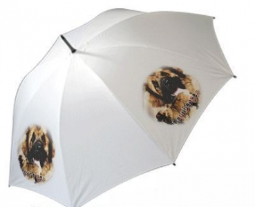 Regenschirm Motiv Leonberger 1