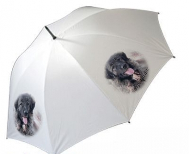 Regenschirm Motiv Sarplaninac / Jugoslawischer Hirtenhund