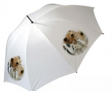 Regenschirm Motiv Fox Terrier 1 Drahthaar
