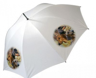 Regenschirm Motiv Kurzhaar Dackel Dachshund Teckel