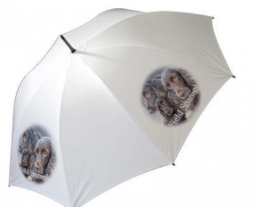Regenschirm Motiv Field Spaniel