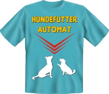 T-shirt Hundefutter Automat
