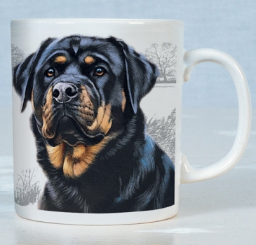 Tasse Motiv Rottweiler