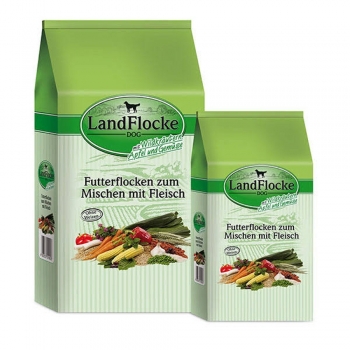 Landfleisch Landflocke Wildkräuter & Apfel 7,5kg ideal für Barf Fleisch