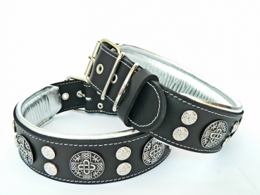Hektor Molosser Halsband 6,5cm breit Fila Rottweiler Dogge Bulldog