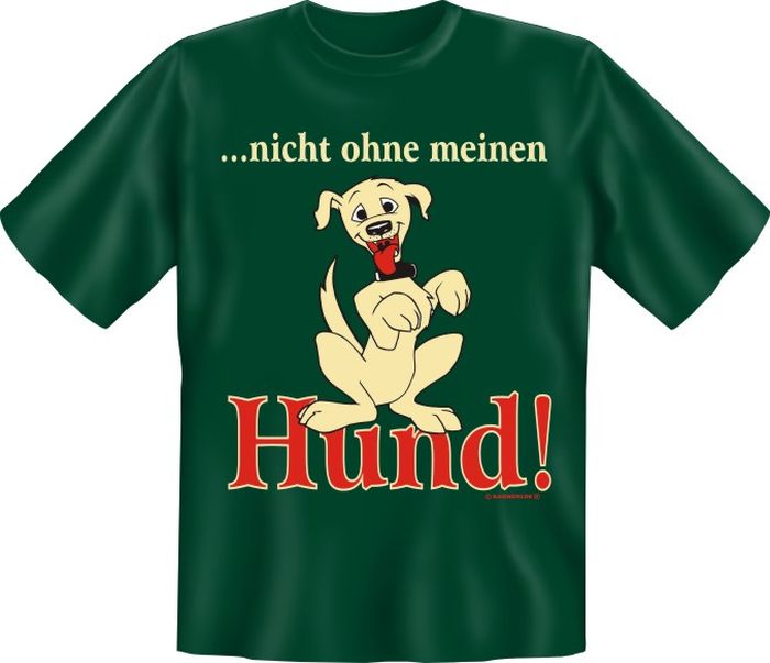 Dog Paradise T Shirt Nicht Ohne Meinen Hund